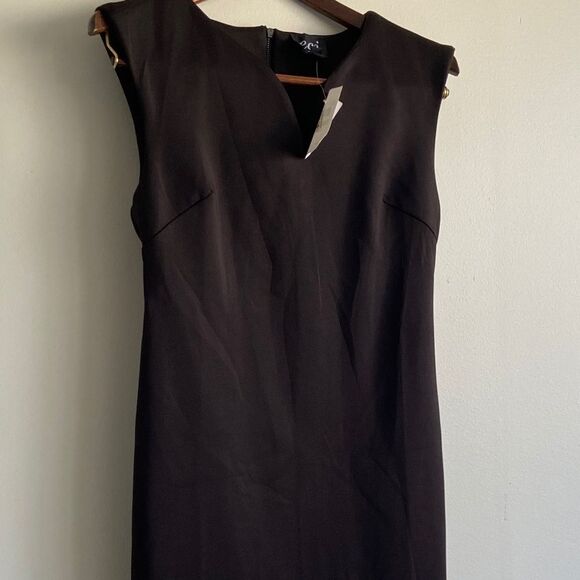 NWT ECI Black cocktail dress - Picture 4 of 6